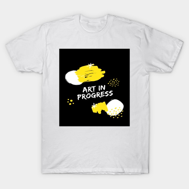 Art T-Shirt by Serigne95